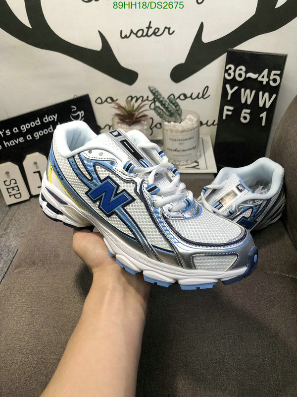 Women Shoes-New Balance Code: DS2675 $: 89USD