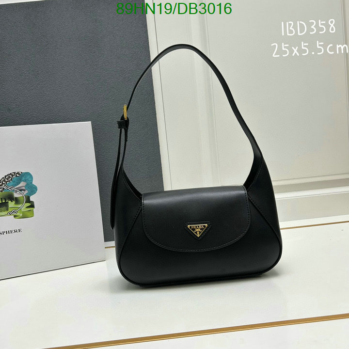 Prada Bag-(4A)-Handbag- Code: DB3016 $: 89USD