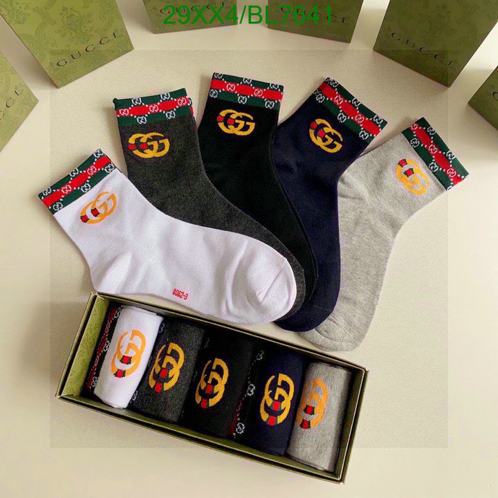 Sock-Gucci Code: BL7641 $: 29USD