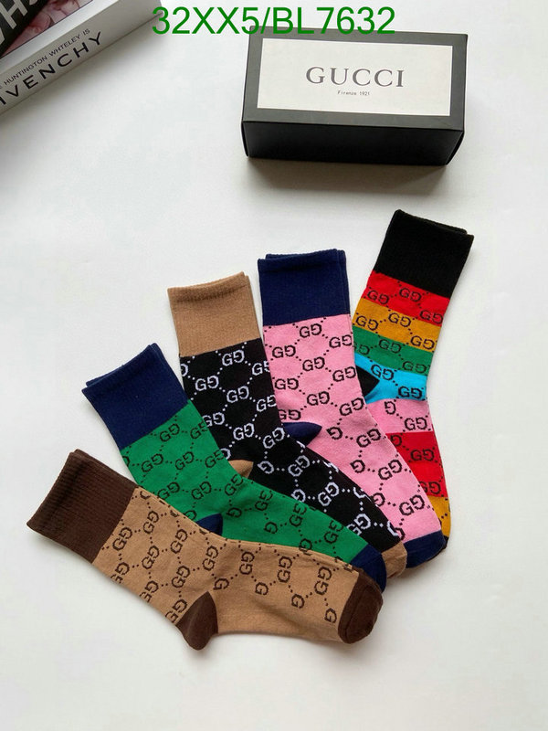 Sock-Gucci Code: BL7632 $: 32USD