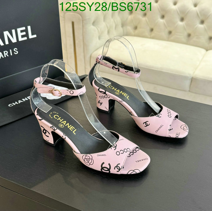 Women Shoes-Chanel Code: BS6731 $: 125USD