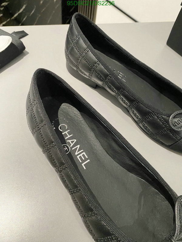 Women Shoes-Chanel Code: DS2236 $: 95USD
