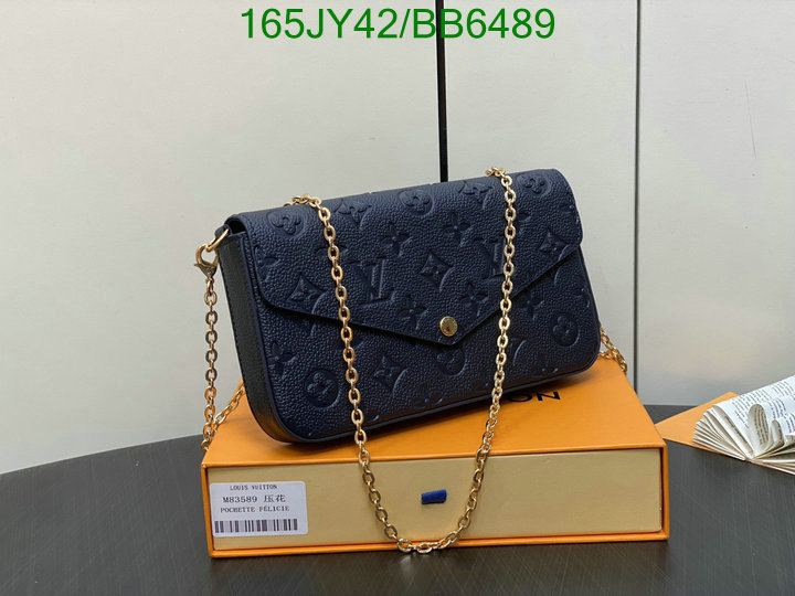 LV Bag-(Mirror)-Pochette MTis- Code: BB6489 $: 165USD