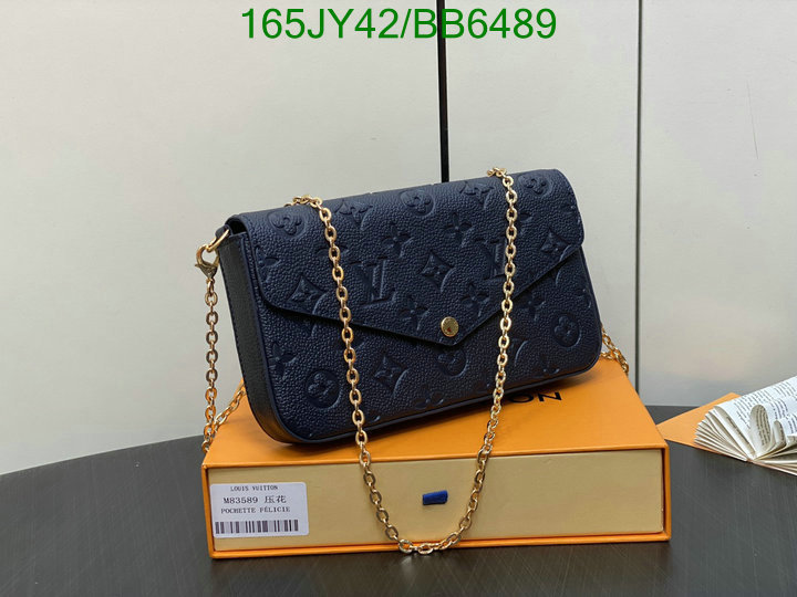 LV Bag-(Mirror)-New Wave Multi-Pochette- Code: BB6489 $: 165USD