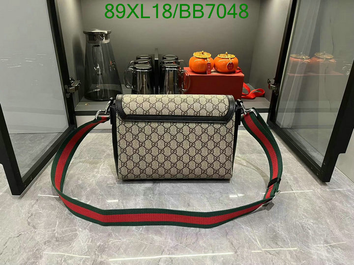 Gucci Bag-(4A)-Crossbody- Code: BB7048 $: 89USD