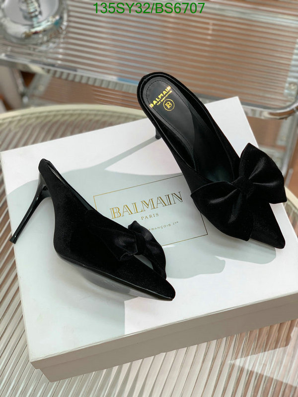 Women Shoes-Balmain Code: BS6707 $: 135USD