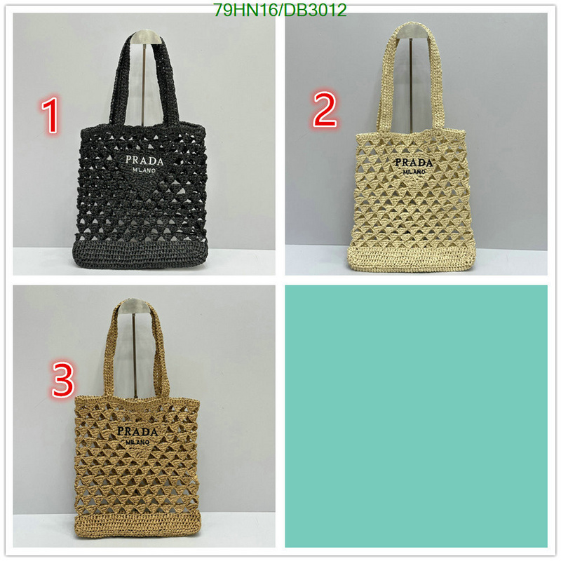 Prada Bag-(4A)-Handbag- Code: DB3012 $: 79USD