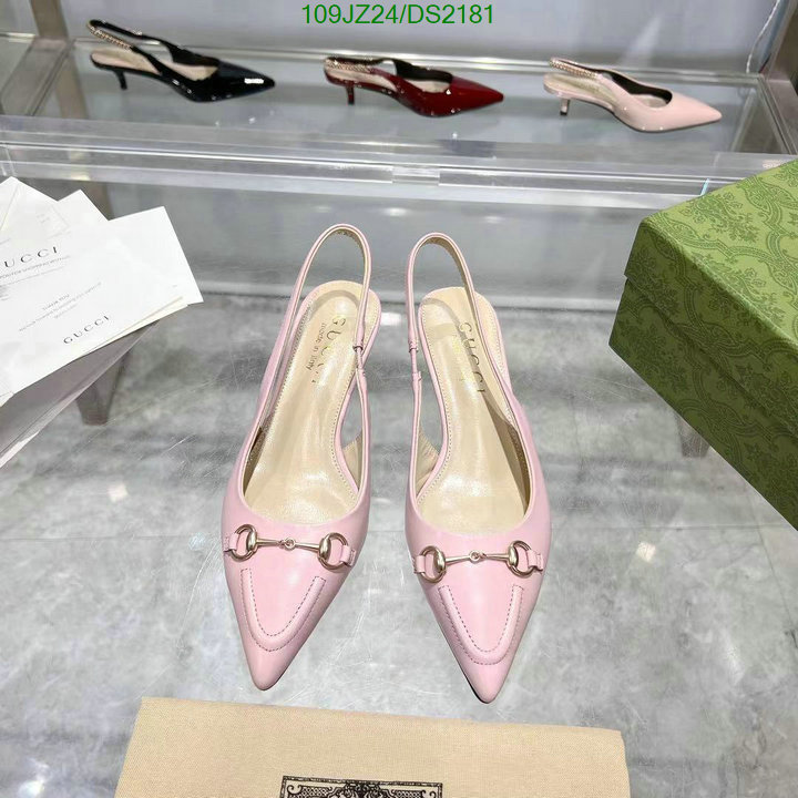 Women Shoes-Gucci Code: DS2181 $: 109USD