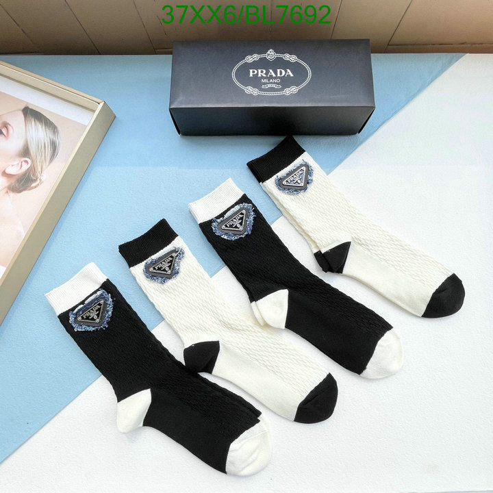 Sock-Prada Code: BL7692 $: 37USD