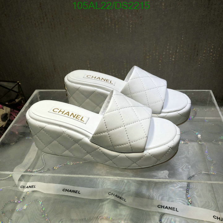 Women Shoes-Chanel Code: DS2215 $: 105USD