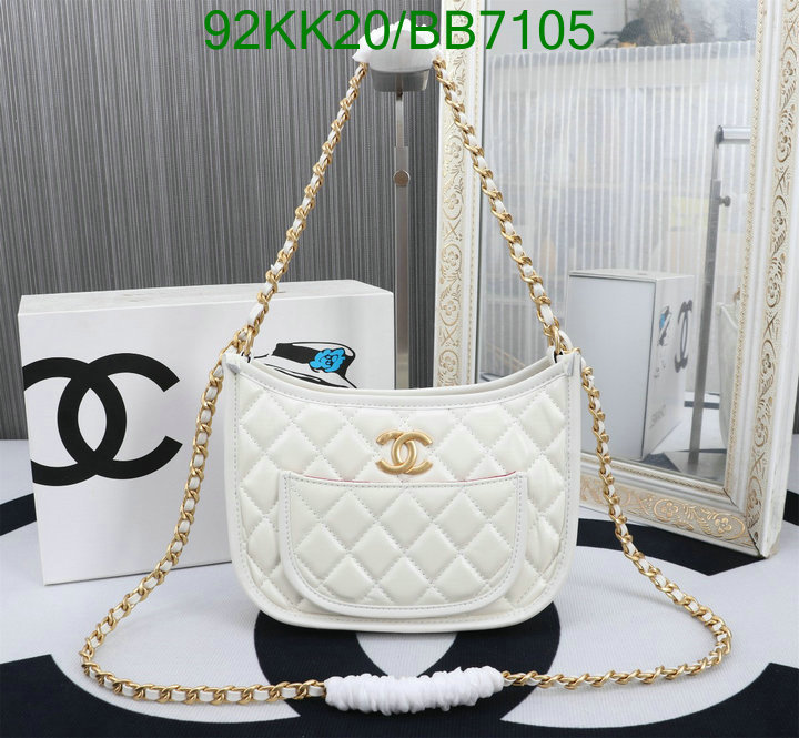 Chanel Bag-(4A)-Crossbody- Code: BB7105 $: 92USD