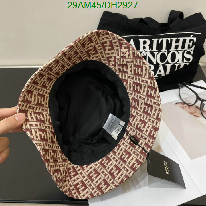 Cap-(Hat)-Fendi Code: DH2927 $: 29USD