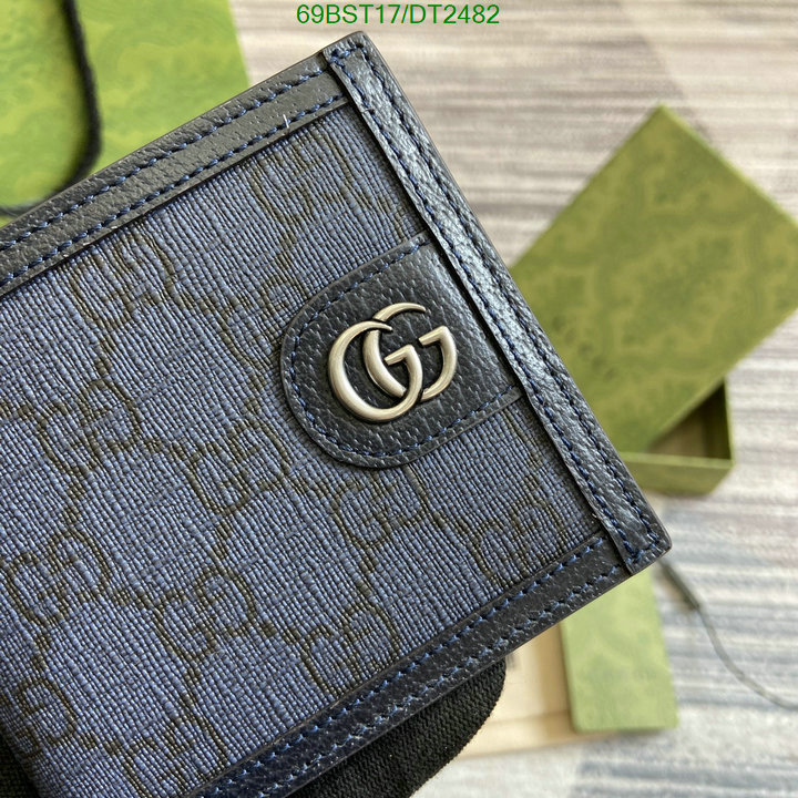 Gucci Bag-(Mirror)-Wallet- Code: DT2482 $: 69USD