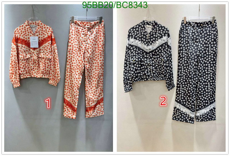 Clothing-Chanel Code: BC8343 $: 95USD