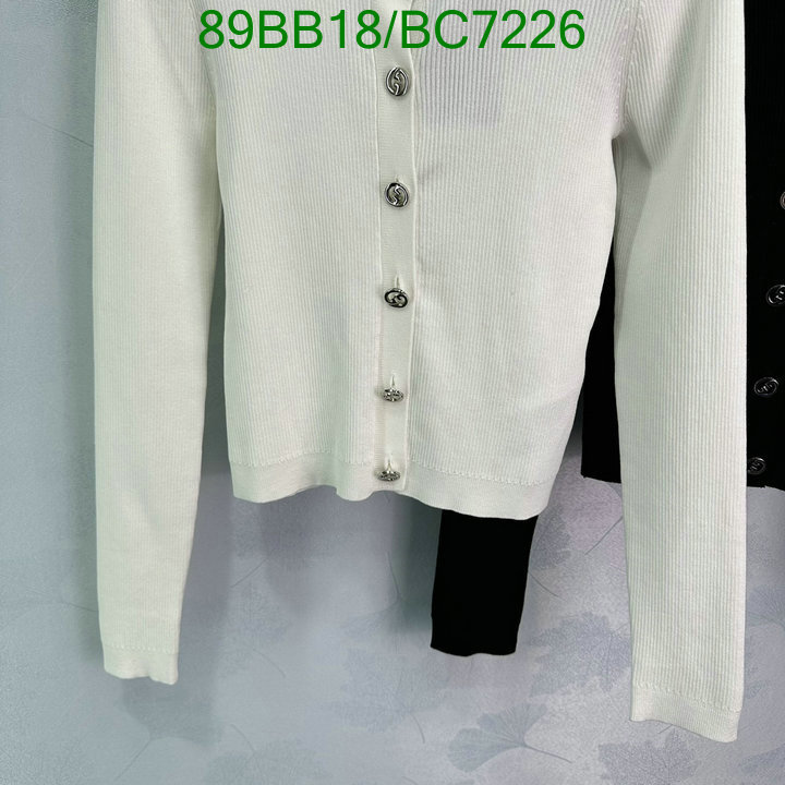 Clothing-Gucci Code: BC7226 $: 89USD