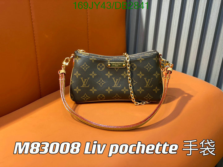 LV Bag-(Mirror)-Pochette MTis- Code: DB2841 $: 169USD