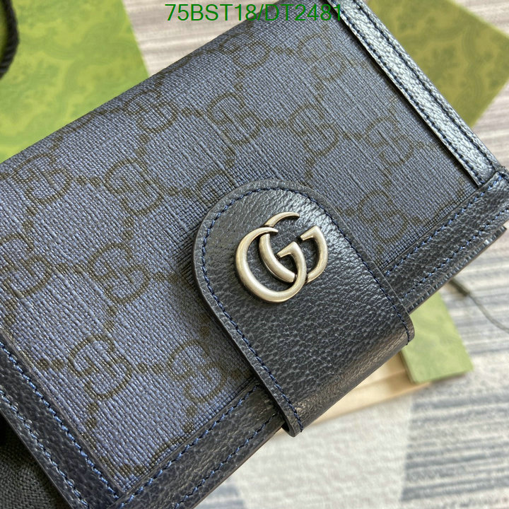 Gucci Bag-(Mirror)-Wallet- Code: DT2481 $: 75USD