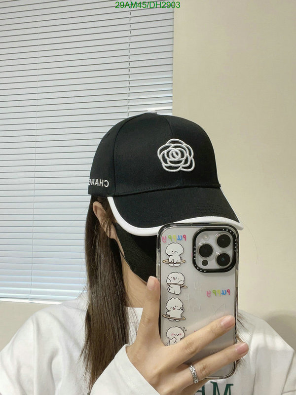 Cap-(Hat)-Chanel Code: DH2903 $: 29USD