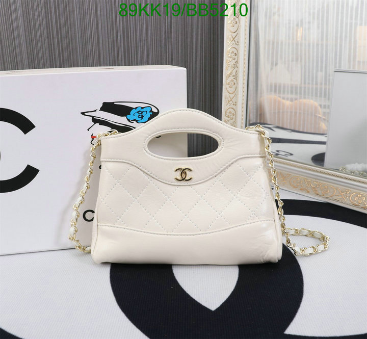 Chanel Bag-(4A)-Crossbody- Code: BB5210 $: 89USD