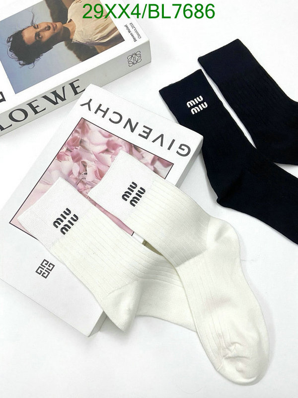 Sock-Miu Miu Code: BL7686 $: 29USD