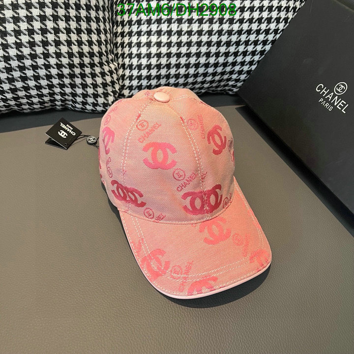 Cap-(Hat)-Chanel Code: DH2908 $: 37USD