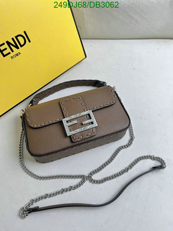 Fendi Bag-(Mirror)-Baguette- Code: DB3062 $: 249USD