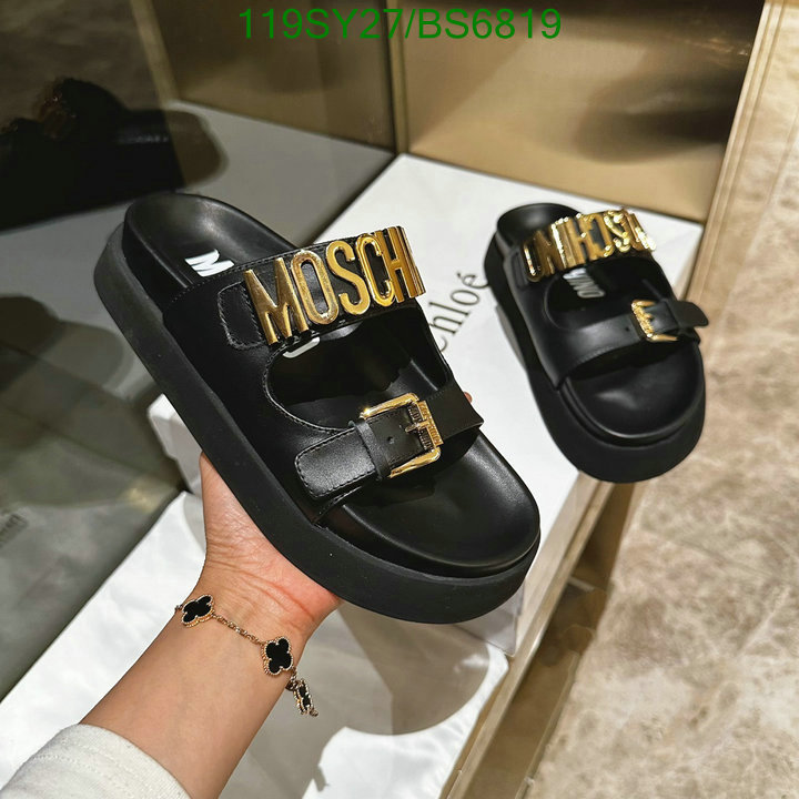 Women Shoes-MOSCHINO Code: BS6819 $: 119USD