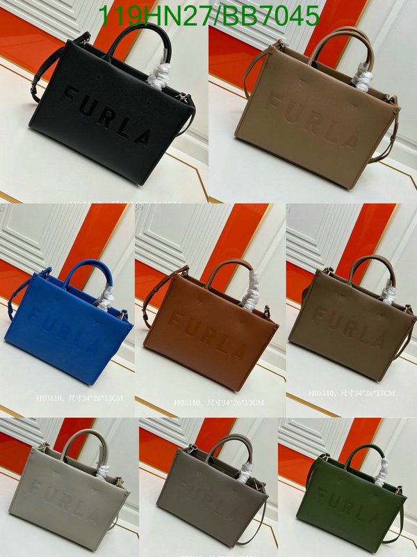 Furla Bag-(4A)-Handbag- Code: BB7045 $: 119USD