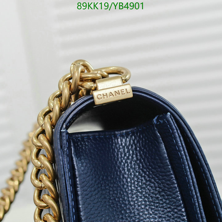 Chanel Bag-(4A)-Le Boy Code: YB4901 $: 89USD