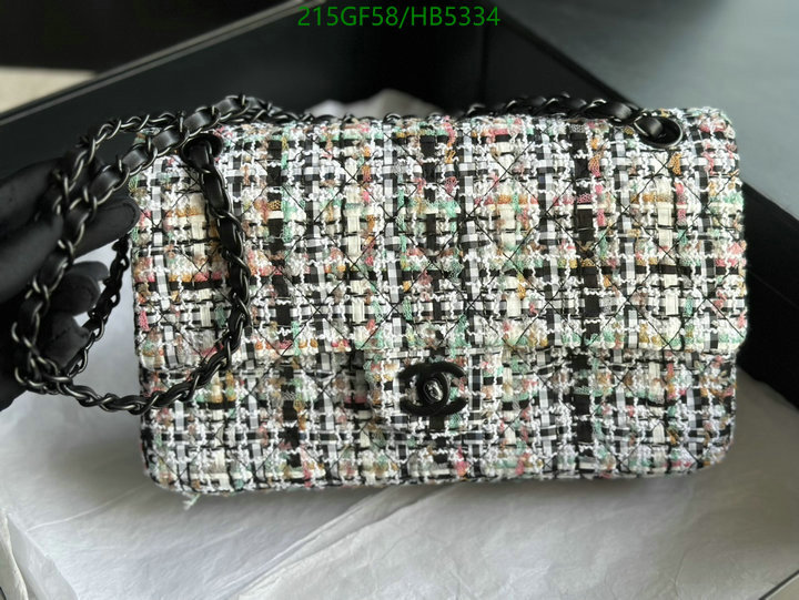 Chanel Bag-(Mirror)-Crossbody- Code: HB5334 $: 215USD