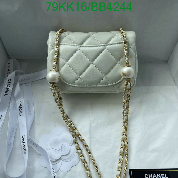 Chanel Bag-(4A)-Crossbody- Code: BB4244 $: 79USD