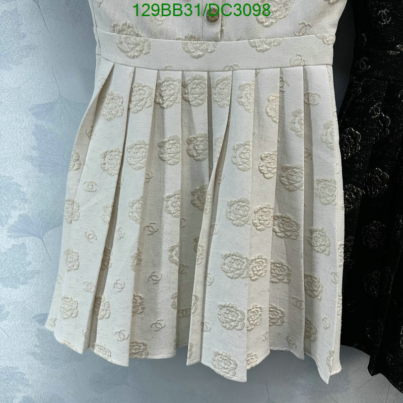 Clothing-Chanel Code: DC3098 $: 129USD