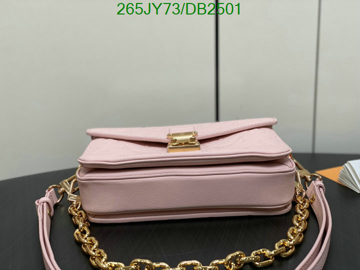 LV Bag-(Mirror)-Pochette MTis- Code: DB2501 $: 265USD