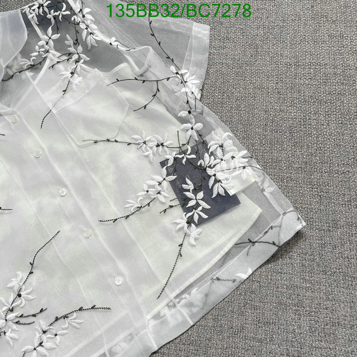 Clothing-Prada Code: BC7278 $: 135USD