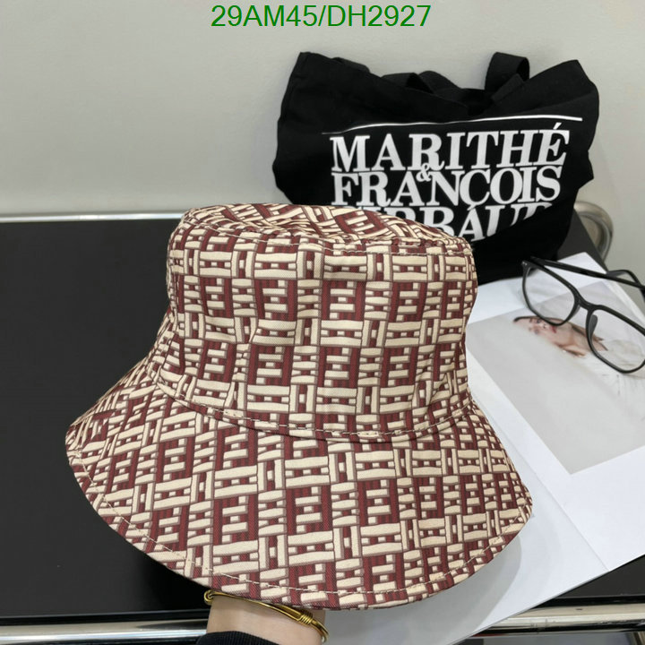 Cap-(Hat)-Fendi Code: DH2927 $: 29USD