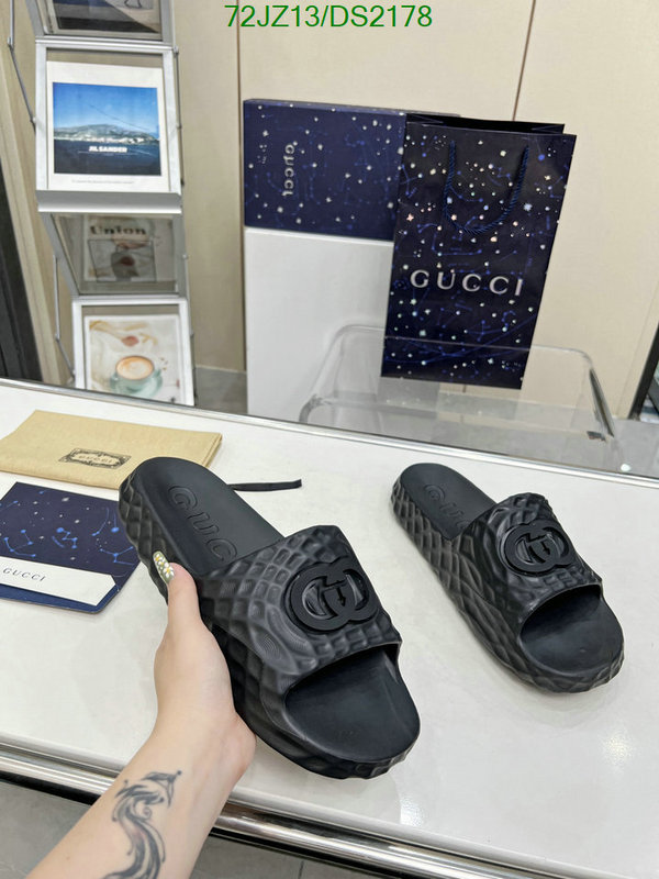 Women Shoes-Gucci Code: DS2178 $: 72USD