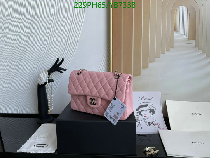 Chanel Bag-(Mirror)-Crossbody- Code: YB7338 $: 229USD