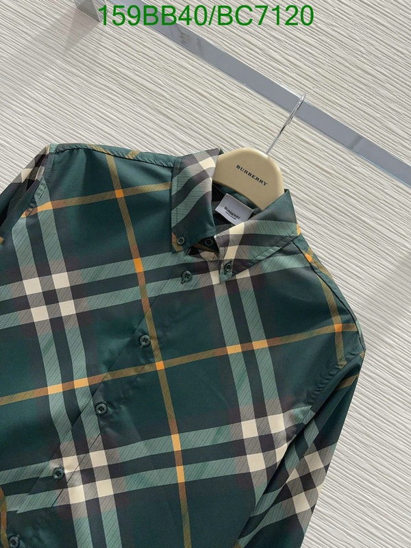 Clothing-Burberry Code: BC7120 $: 159USD