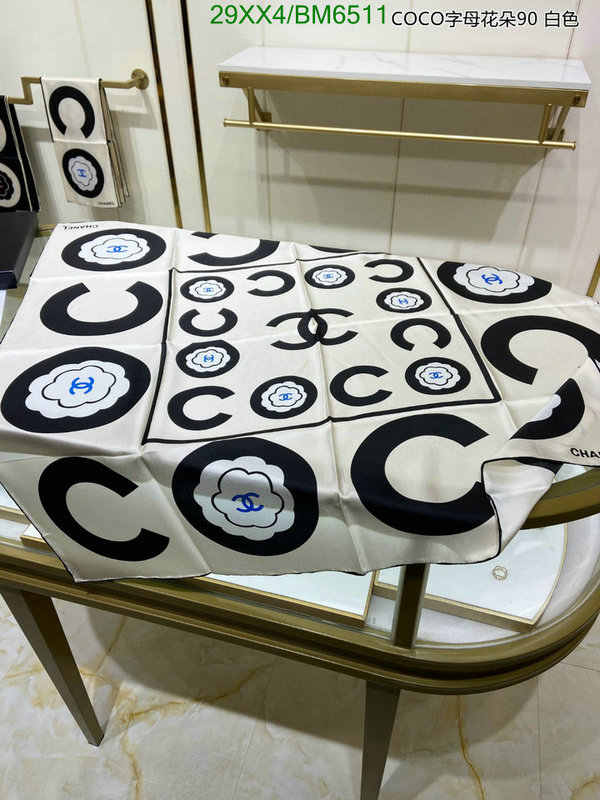 Scarf-Chanel Code: BM6511 $: 29USD