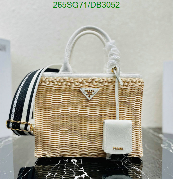 Prada Bag-(Mirror)-Crossbody- Code: DB3052 $: 265USD