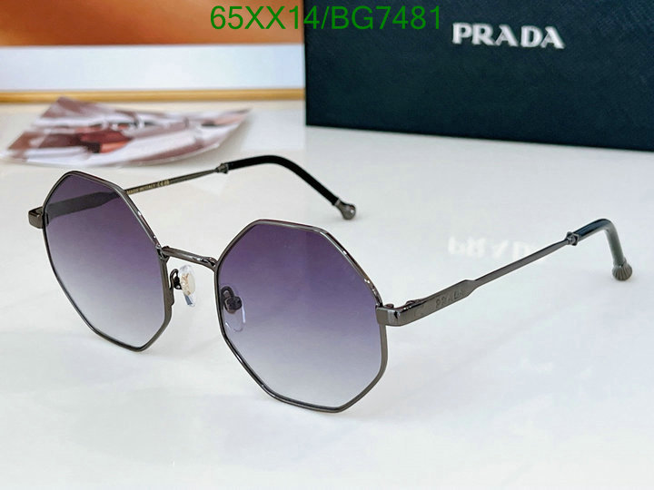 Glasses-Prada Code: BG7481 $: 65USD