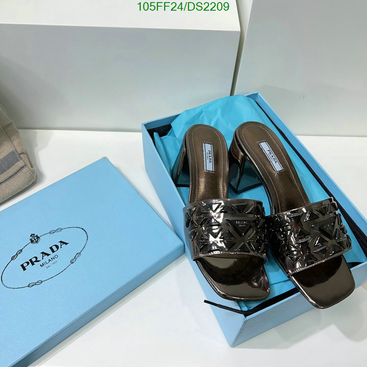 Women Shoes-Prada Code: DS2209 $: 105USD