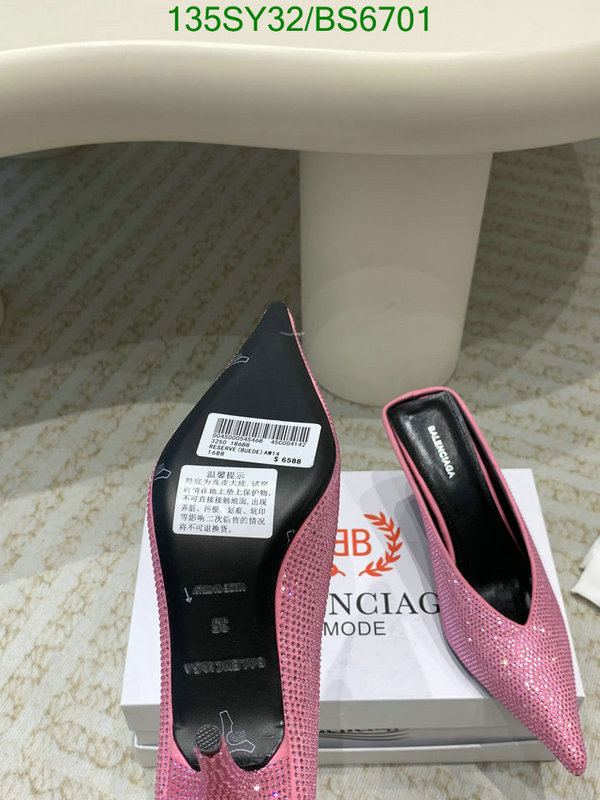 Women Shoes-Balenciaga Code: BS6701 $: 135USD