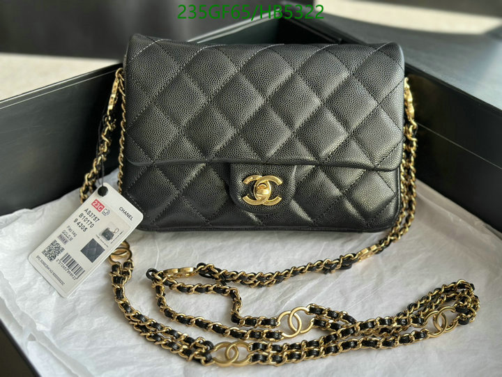 Chanel Bag-(Mirror)-Crossbody- Code: HB5322 $: 235USD