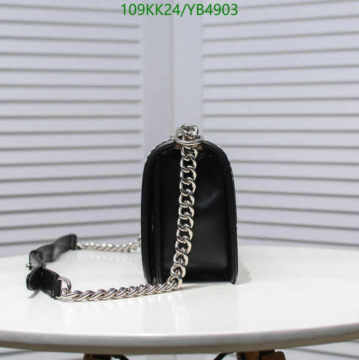 Chanel Bag-(4A)-Le Boy Code: YB4903 $: 109USD