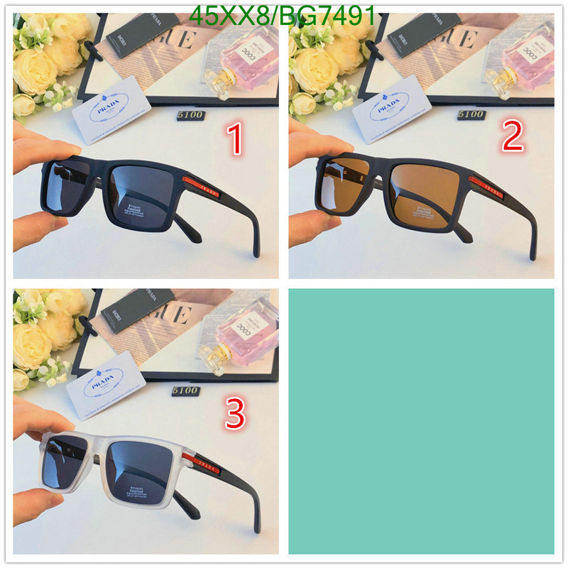 Glasses-Prada Code: BG7491 $: 45USD