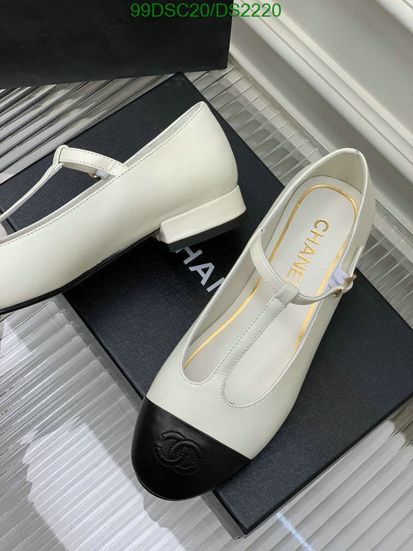 Women Shoes-Chanel Code: DS2220 $: 99USD