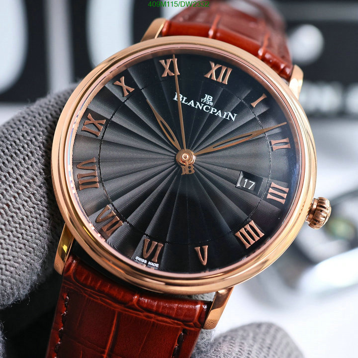 Watch-Mirror Quality-Blancpain Code: DW2332 $: 409USD