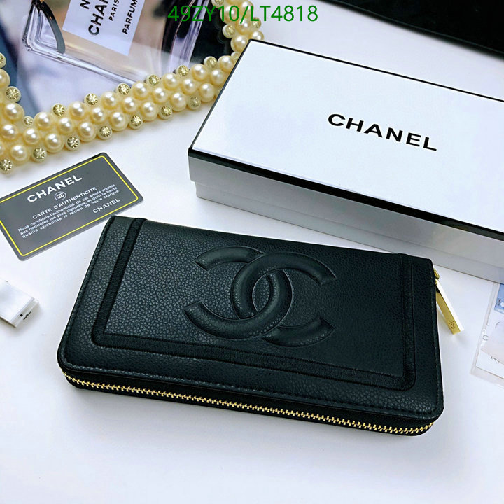 Chanel Bag-(4A)-Wallet- Code: LT4818 $: 49USD