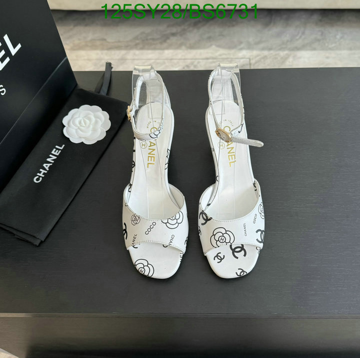 Women Shoes-Chanel Code: BS6731 $: 125USD